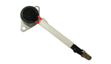 Jednobiegunowy - wodoodporny termostat z pojedynczym rzutem Specjalna wysokość taśmy 12,4 mm