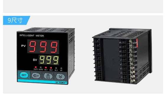 AI208 Inteligentny regulator temperatury PID Wysoka dokładność wyświetlacza LED 0.3% FS