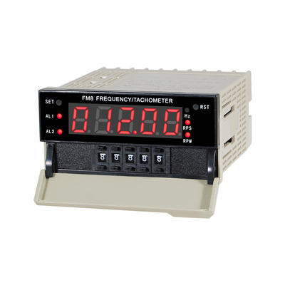 Obrotomierz częstotliwości FM Prędkość liniowa Wysoka dokładność Wyświetlacz LED Funkcja alarmu