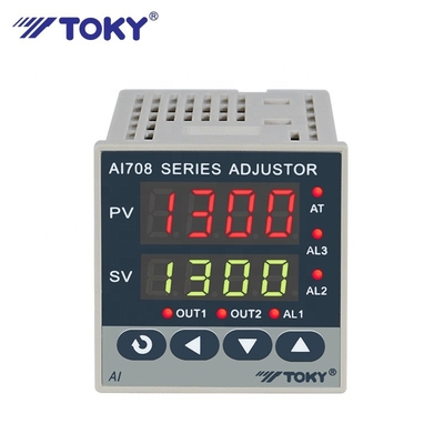 AI708 Inteligentny precyzyjny regulator temperatury 3A/250V AC 0,3%FS