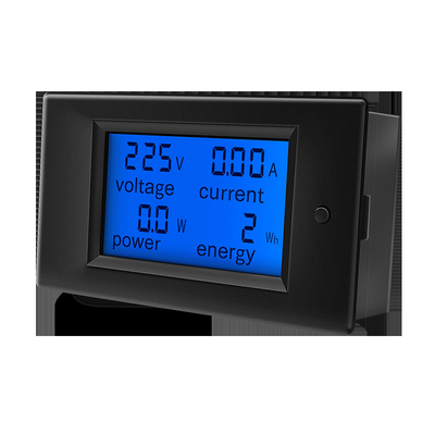 Wyświetlacz LCD AC Miernik cyfrowy Licznik energii 80 ~ 260V
