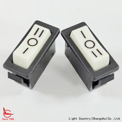Niezawodny fabryczny przełącznik Light Country R4 Rocker, 33*15mm, ON OFF ON, 16A 250V, UL/VDE, do sprzętu kuchennego