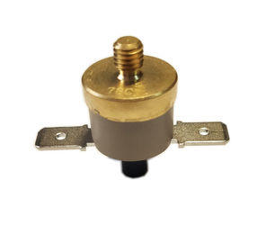 Ręczny termostat KSD301 T24M-RF9-PB Rezystancja izolacji 100 MΩ lub więcej dla urządzeń domowych