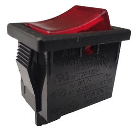 Przełącznik elektryczny obudowy obudowy PA66 / PC R19-5 Łatwa instalacja Wysoka sprawność