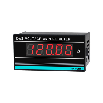 DA8 Przyrząd do pomiaru energii elektrycznej Cyfrowy miernik panelu Volt Amp Tester 0,3% FS