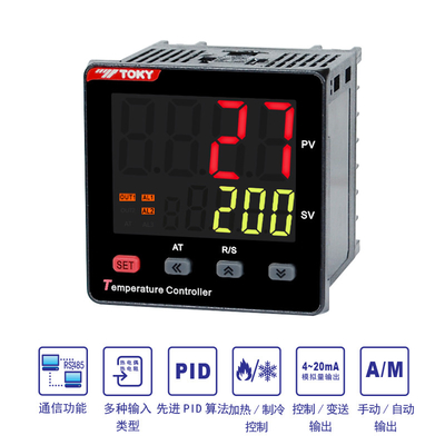 TEY Inteligentny regulator temperatury PID Wyświetlacz LED o wysokiej jasności RS485 IEC61010-1