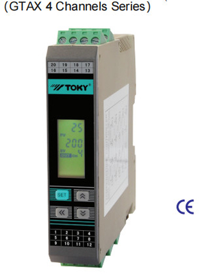 Regulator temperatury PID serii GTAX 0,5%FS RS485 AC / DC 100 - 240V