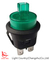 Fabrycznie podświetlany przełącznik przyciskowy, Φ20, SPST, ON-OFF, zielony przycisk, 16A 250V
