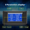 Cyfrowy miernik napięcia 80 ~ 260 V AC Wyświetlacz LCD CE / FCC