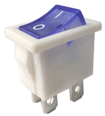 Pomarańczowy Błękitny Czerwony Oświetlony Rocker Switch