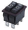 Przełącznik przyciskowy dwurzędowy R5, 32*25mm, 16A 250V, 20A 125V, obudowa PA66, z/bez lampy